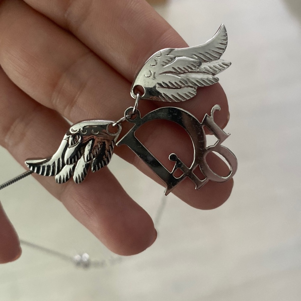 Dior Angel Wing Necklace